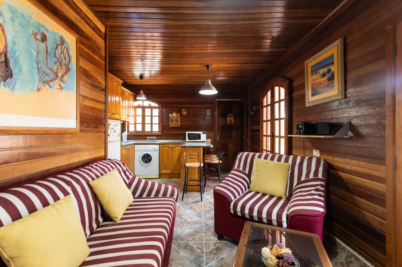 Camping Cabin - Private Solarium & Pool - Bbq San Bartolomé Εξωτερικό φωτογραφία
