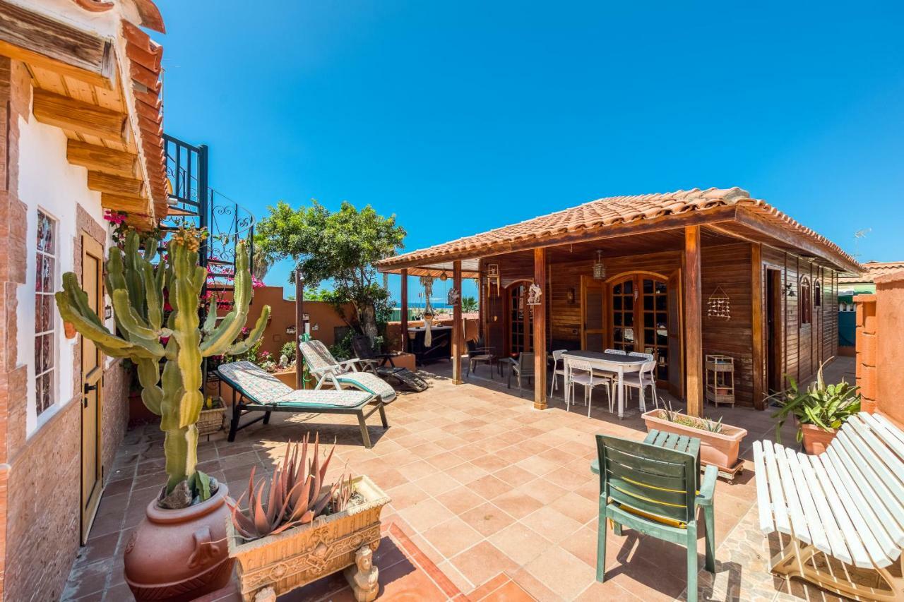 Camping Cabin - Private Solarium & Pool - Bbq San Bartolomé Εξωτερικό φωτογραφία