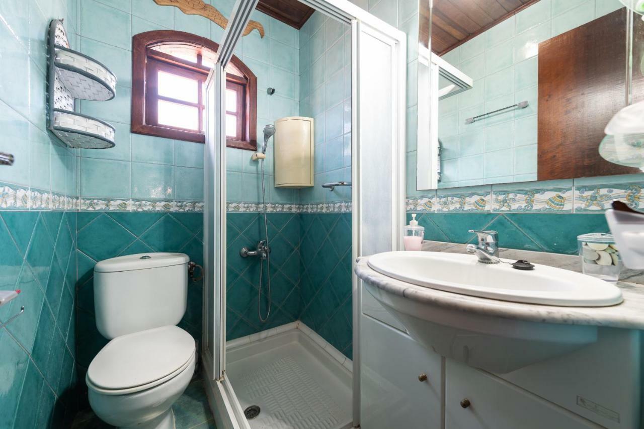 Camping Cabin - Private Solarium & Pool - Bbq San Bartolomé Εξωτερικό φωτογραφία