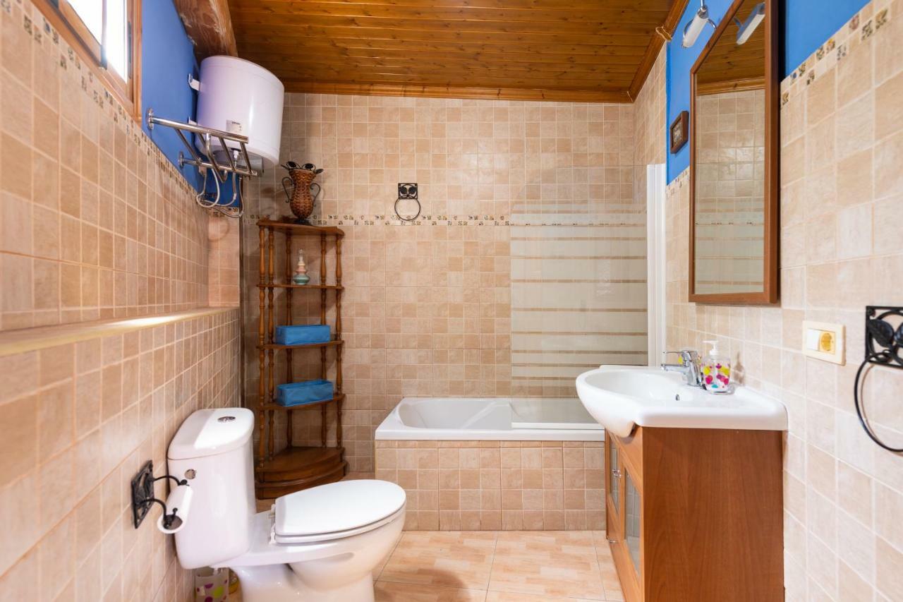 Camping Cabin - Private Solarium & Pool - Bbq San Bartolomé Εξωτερικό φωτογραφία