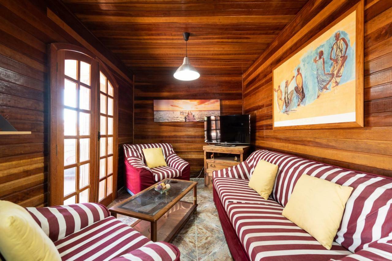Camping Cabin - Private Solarium & Pool - Bbq San Bartolomé Εξωτερικό φωτογραφία