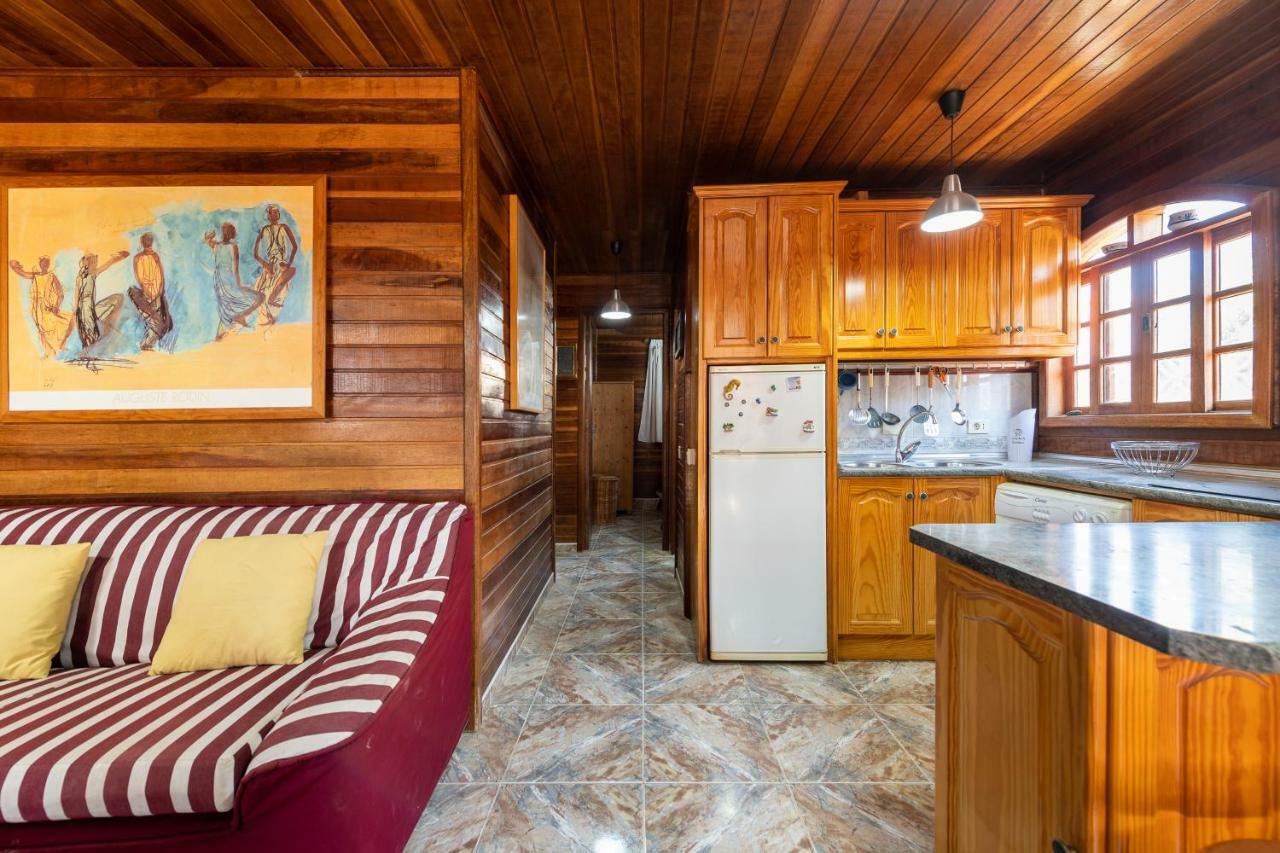 Camping Cabin - Private Solarium & Pool - Bbq San Bartolomé Εξωτερικό φωτογραφία