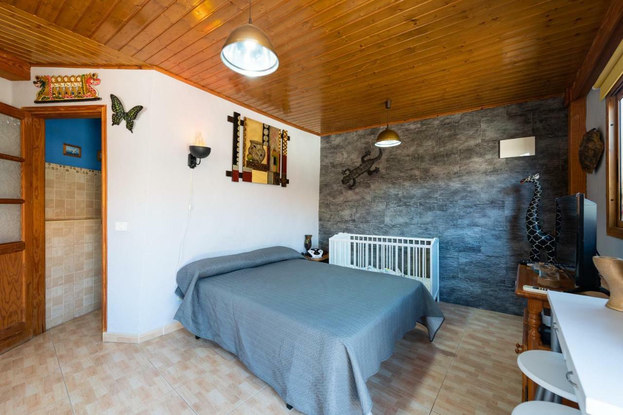 Camping Cabin - Private Solarium & Pool - Bbq San Bartolomé Εξωτερικό φωτογραφία