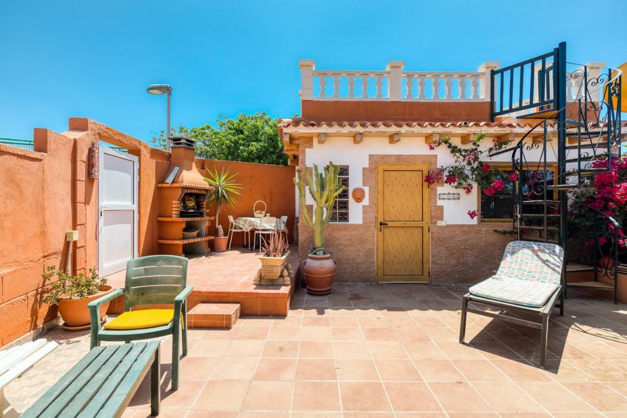 Camping Cabin - Private Solarium & Pool - Bbq San Bartolomé Εξωτερικό φωτογραφία