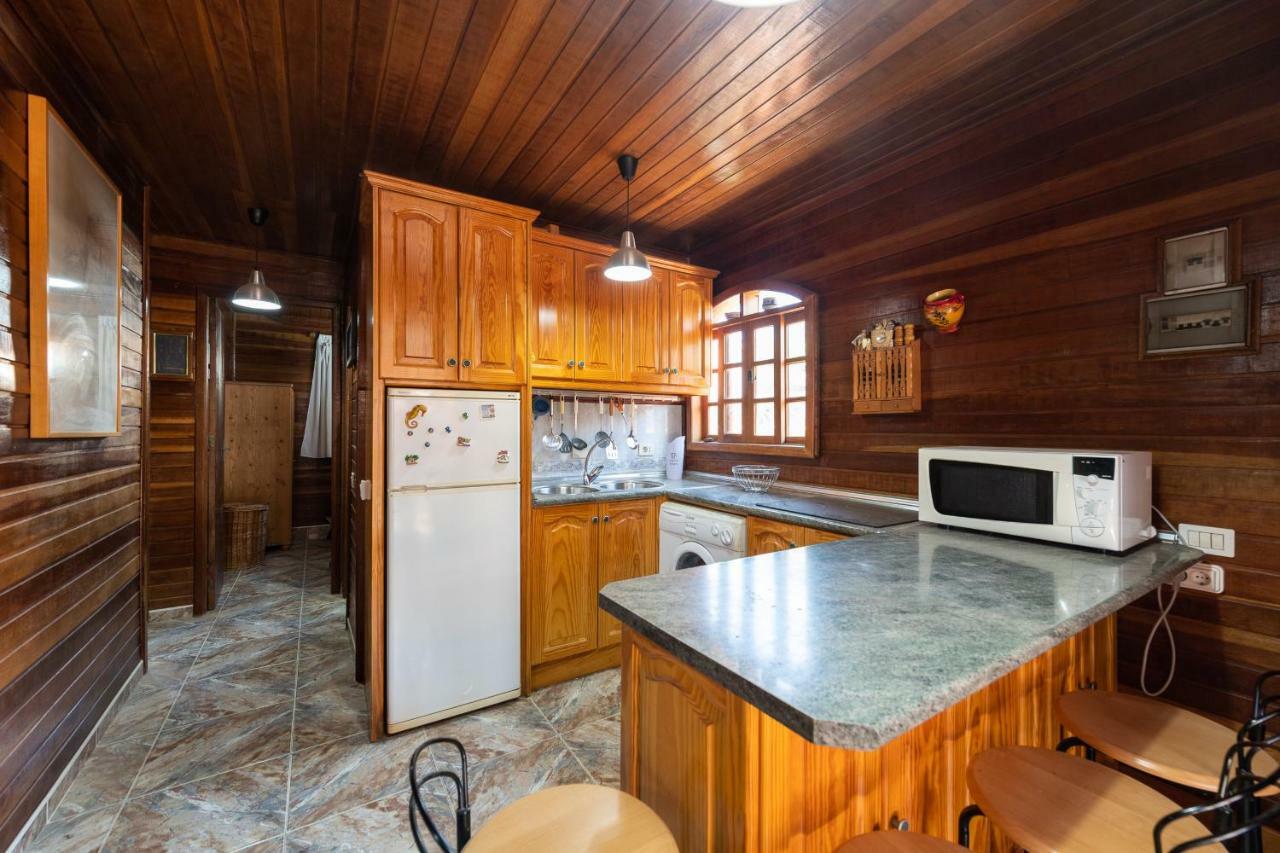 Camping Cabin - Private Solarium & Pool - Bbq San Bartolomé Εξωτερικό φωτογραφία