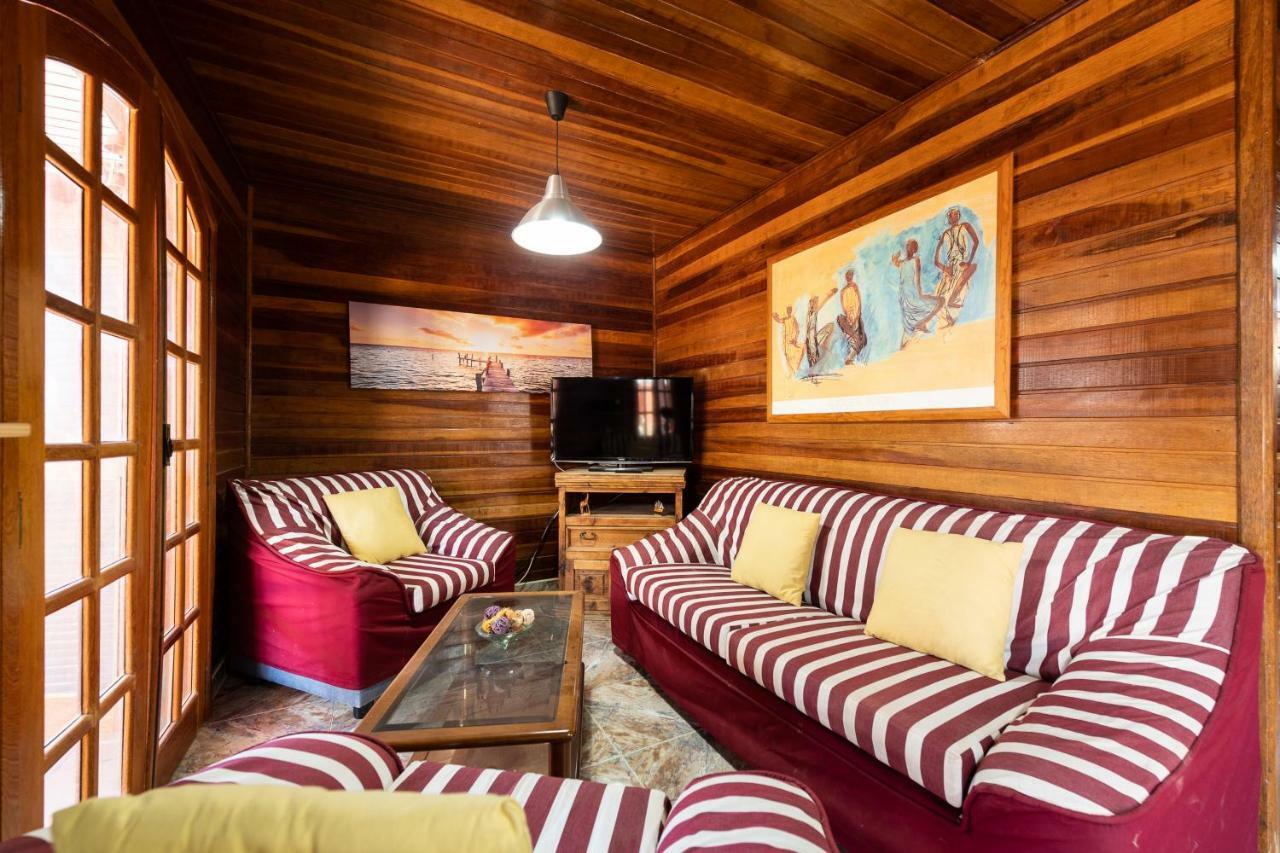 Camping Cabin - Private Solarium & Pool - Bbq San Bartolomé Εξωτερικό φωτογραφία
